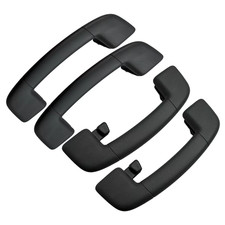 4 Interior Black Roof Grab