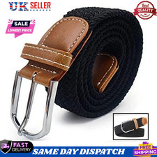 Enzo Stretch Belts Mens Womens