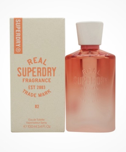 Real superdry fragrance - real, 02