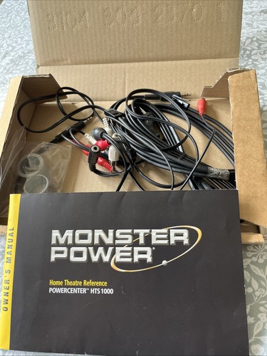 Monster power home theatre - power,