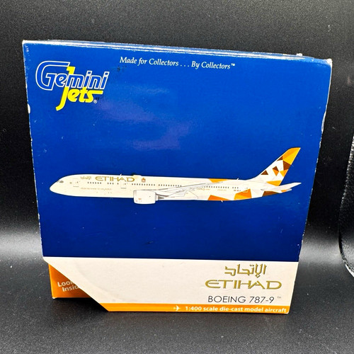 Boxed gemini jets 400 - gemini, 1:400