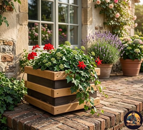 Rib solid decorative square - rib,