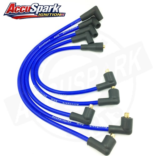 Accuspark 8mm blue silicone - 8mm,