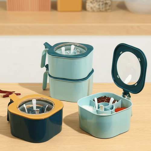 4in1 kitchen seasoning box - kitchen,