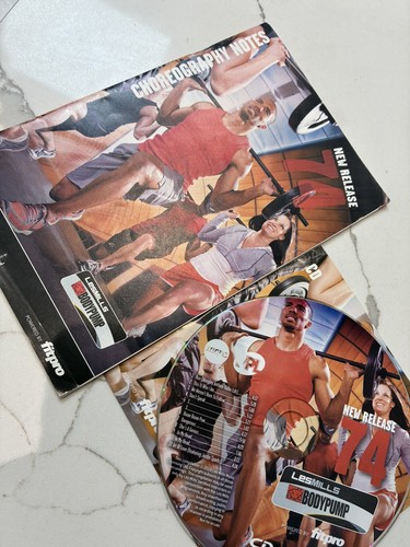 Les mills bodypump body - mills, pump