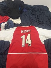 Arsenal Shirt 2003/04 Invincibles - Large - Henry 14 