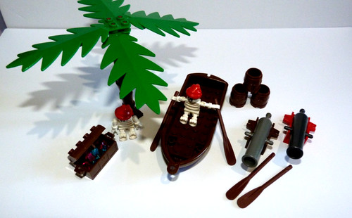 Lego vintage pirate - lego, spares