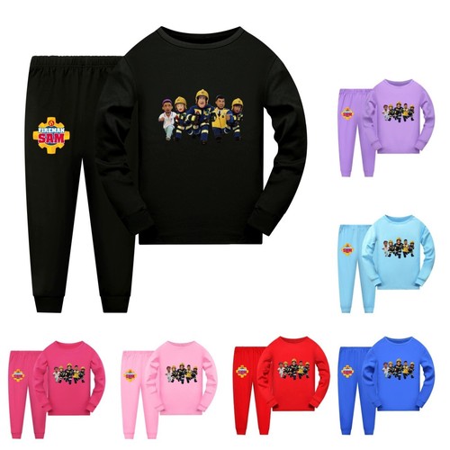 Boys girls fireman sam pyjamas - girls,