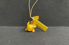 Pokémon Nintendo Gashapon SLEEPING PIKACHU PHONE CHARM DANGLER Figure
