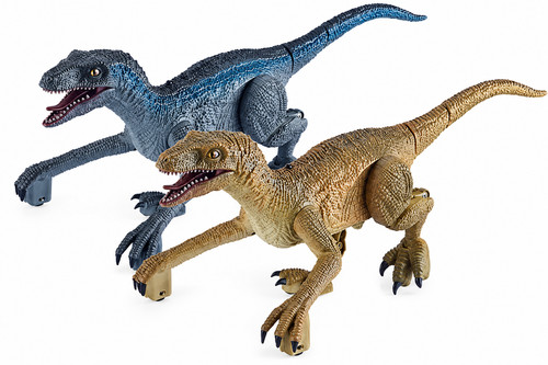 Remote control velociraptor - remote,