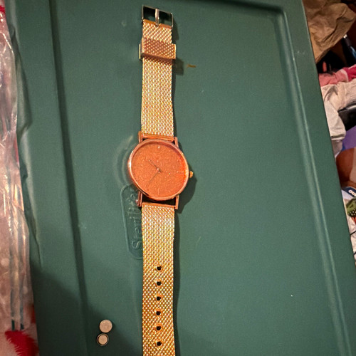 Women rose gold - gold, tone