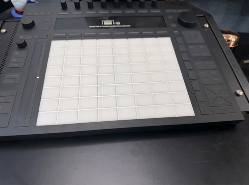 Ableton push midi - push,