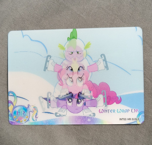 Kayou little pony winter - my,