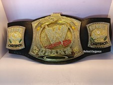WWE World Heavyweight Wrestling Spinner Championship Belt Replica Adult Size WWE