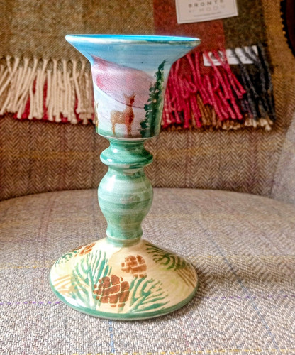 Tain pottery scottish hand - tain,