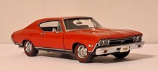 Scale 1968 chevy - 1968, chevelle