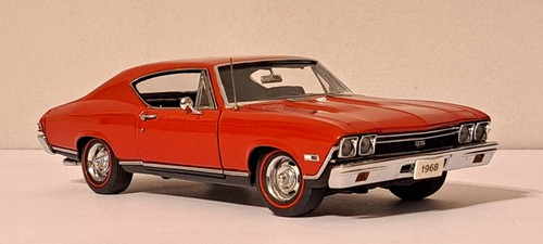 Scale 1968 chevy chevelle - 1/24,