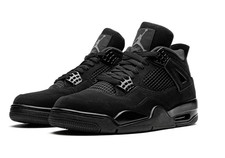 Nike Air Jordan 4 Black Cat
