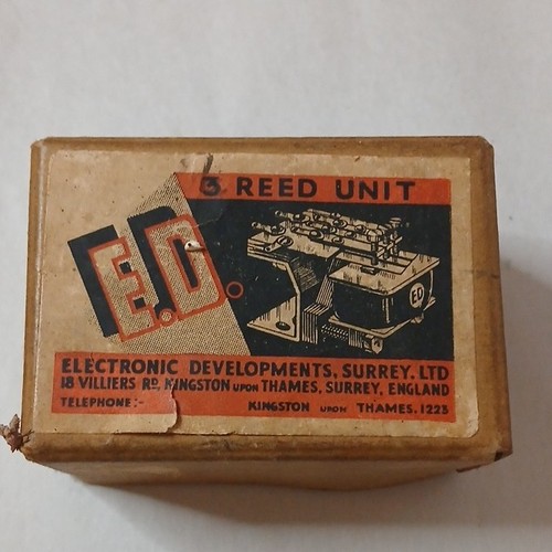 Vintage 5 reed - reed, unit