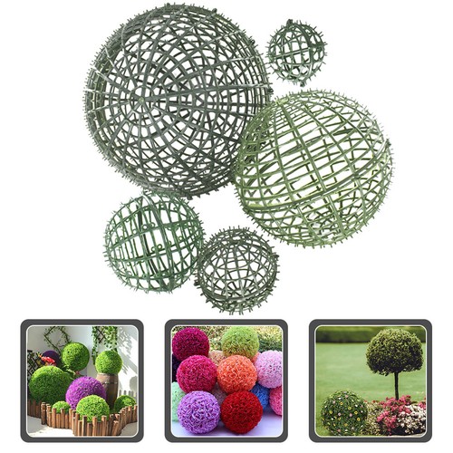 Pcs grass arrangement ball - pcs,