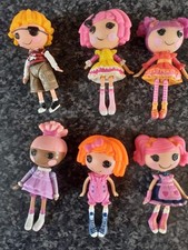 Lalaloopsy Mini Doll bundle 6 with  joblot,spare/extra