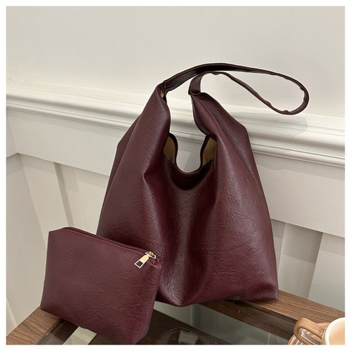 Slouchy bag for women - bag, soft