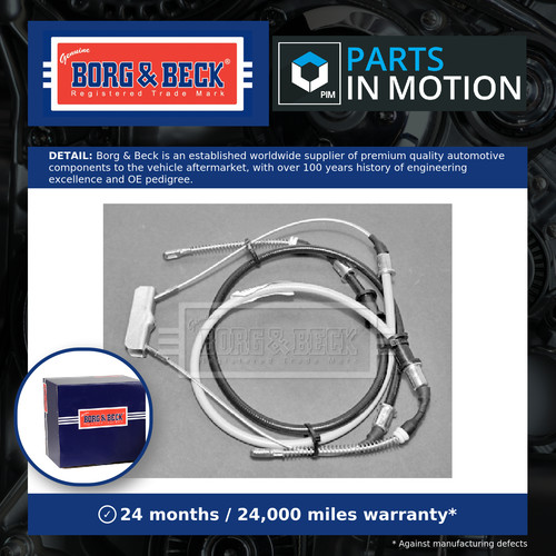 Handbrake cable fits vauxhall - cable,