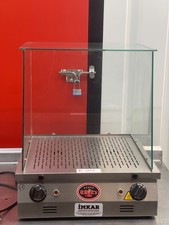 Countertop Commercial Hot Display Case Pie Warmer Temperature Control