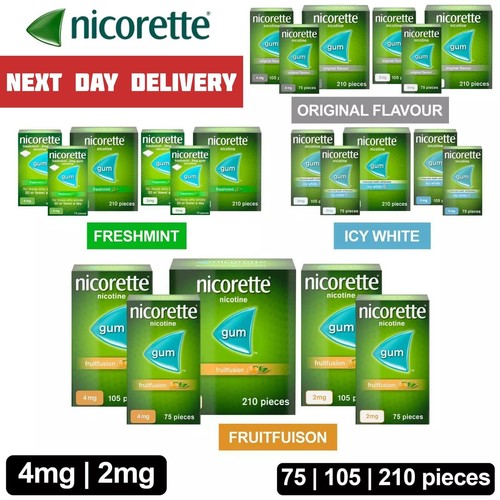 Nicorette chewing gum original - chewing,