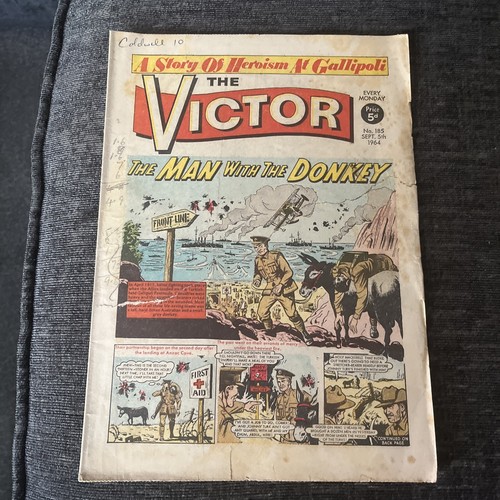 Victor comic 185 5 - comic, #185