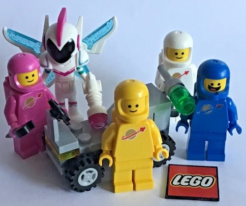 Lego astronaut spaceman - lego,