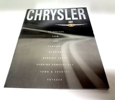 2001 Chrysler Dealer Sales