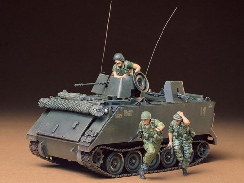 Tamiya model kit m113 - tamiya, us