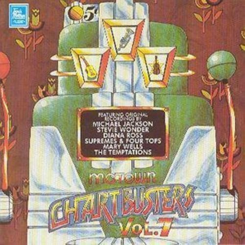 Motown chartbusters vol cd - chartbusters,