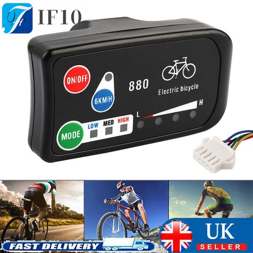 Electric bicycle led880 - bicycle, kt-led880
