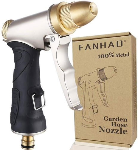 Garden hose spray gun - spray, gun,