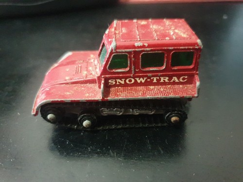 Vintage matchbox b - vintage,