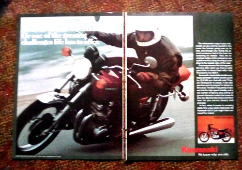 1977 kawasaki 650 - 1977, /