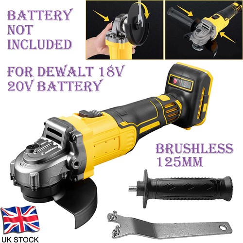 125mm brushless cordless angle - 125mm,