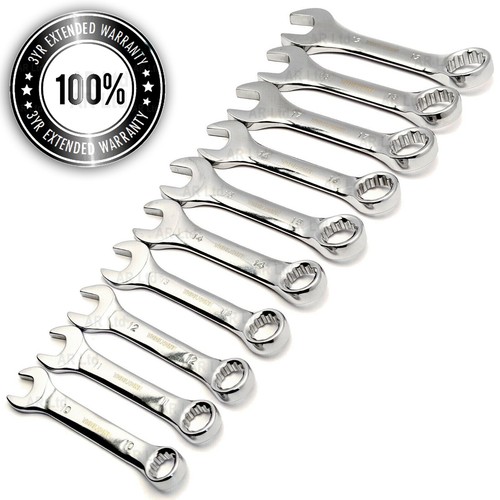 10pc stubby combination - 10pc,