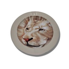 Lion Metal Ashtray Cigarette