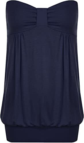 Ladies stretch strapless - ladies,