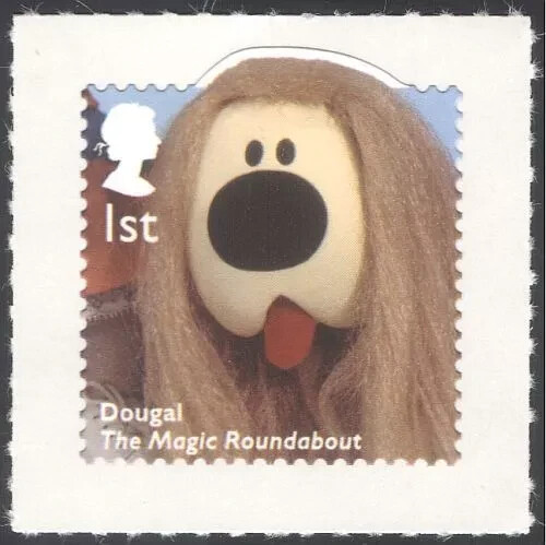 Dougal magic roundabout - dougal,