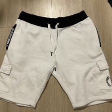 Twisted Soul White Shorts Size