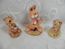 2 Moorcraft Rabbits and 1