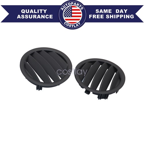 Front air vent grille - front,
