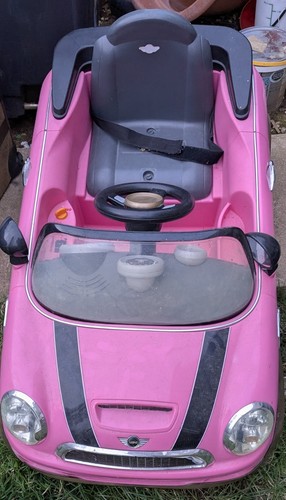Mini cooper child - child, car