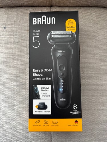Braun series electric - 5,