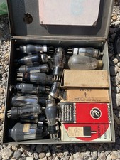 Job Lot 30 Vacuum Tubes