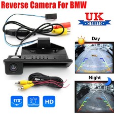 Reverse Camera For BMW 3-Series E90 E92 E93 Boot Handle Trunk Rear Reversing UK